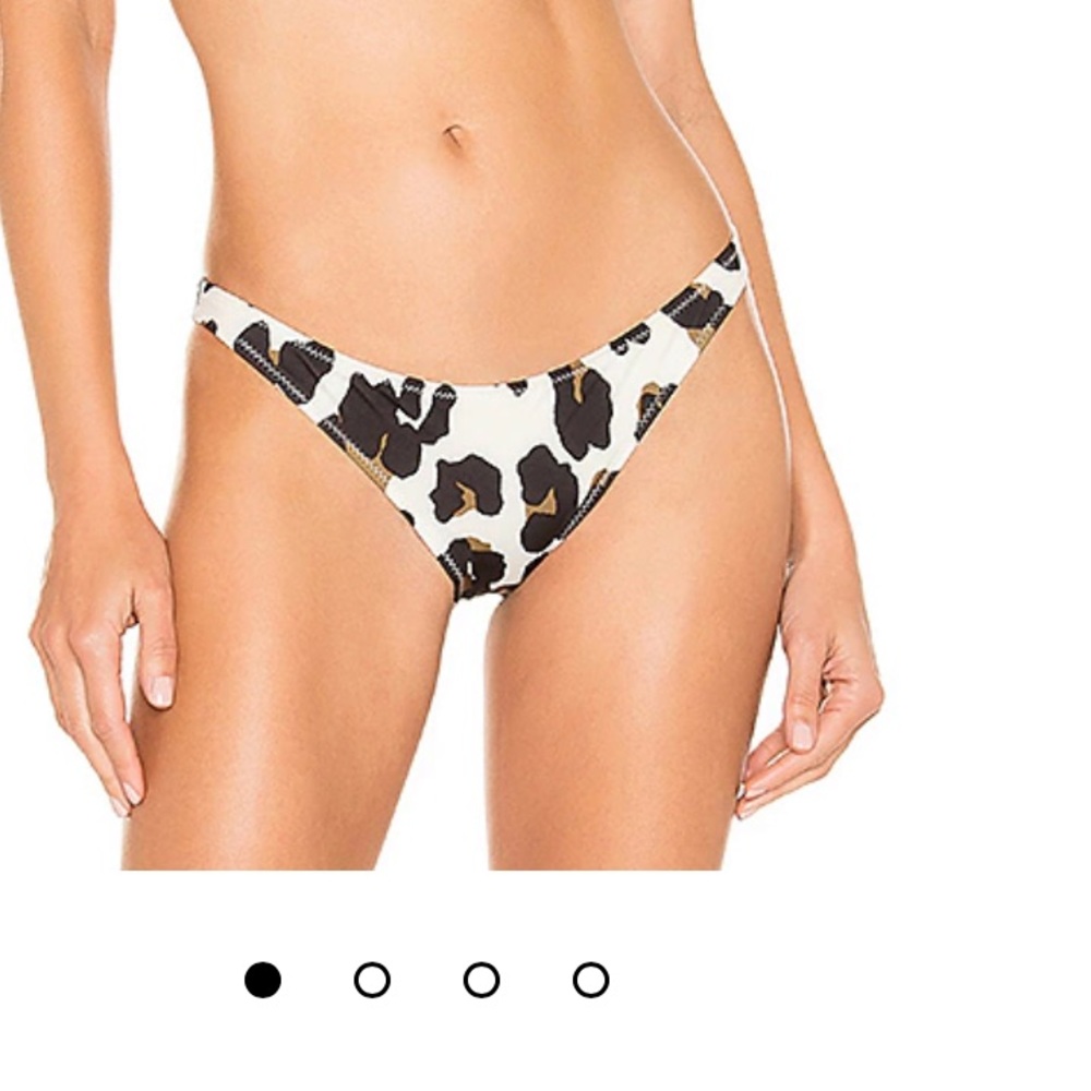 Solid & striped Rachel leopard/cheetah bottoms